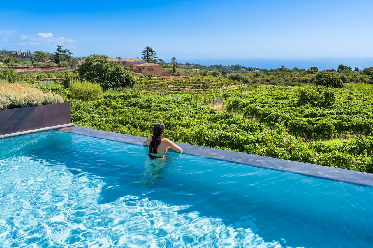 La nostra piscina: Infinity Pool