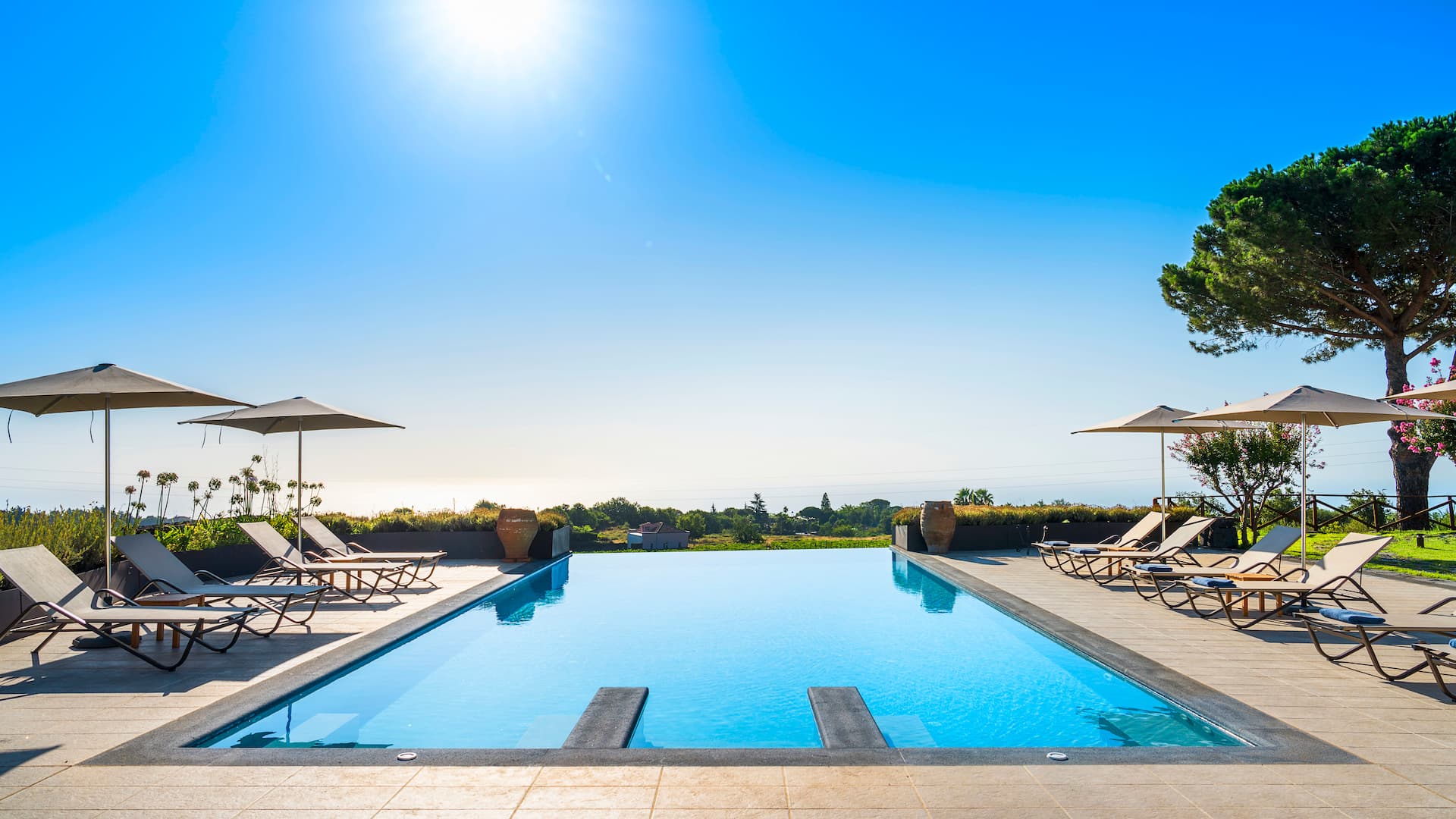 La piscina: le foto