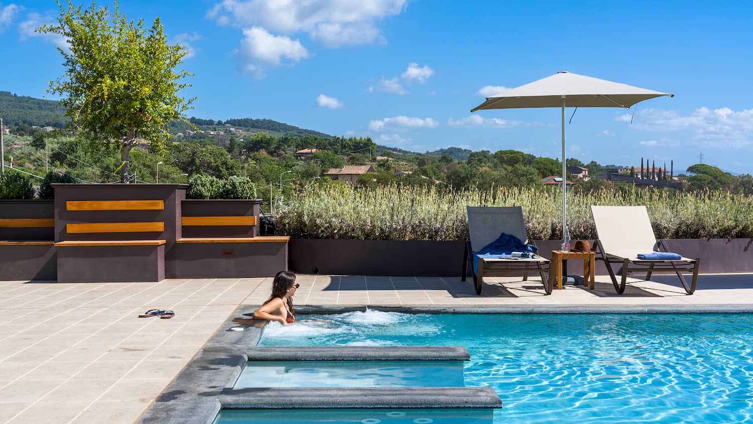 La piscina: le foto 5/5